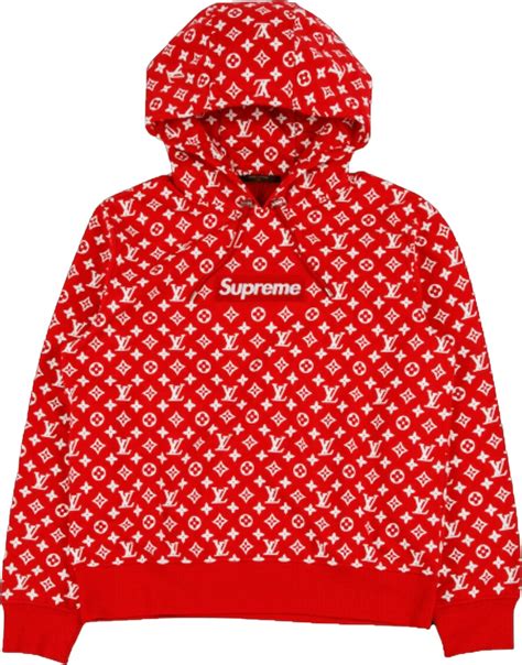 supreme louis vuitton hoodie stockx